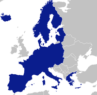 Schengen Area since 2015