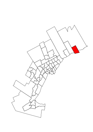 Oshawa Electoral District 2015.svg