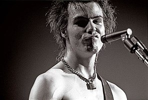 Vicious in Winterland, 14 January 1978, final concert of the Sex Pistols