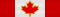 Compagno straordinario dell'Ordine del Canada (CC, Canada) - nastrino per uniforme ordinaria