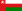 Valsts karogs: Omāna