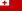 Flag of ٹونگا