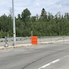 Une portion de l'autoroute 20 est fermée entre Rimouski et Mont-Joli pour une période indéterminée.