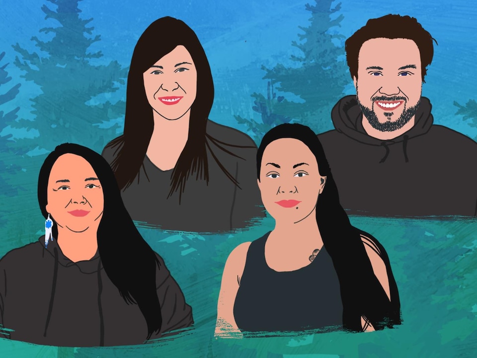 Quatre jeunes entrepreneurs autochtones nous font découvrir leur passion.