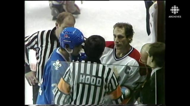 La soirée du hockey, 20 avril 1984