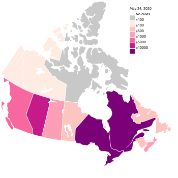 COVID-19 Outbreak Cases in Canada (Density).svg