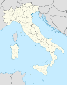FCO is located in Italy