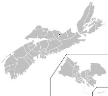 Pictou Centre provincial electoral district.svg