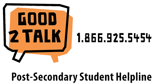 Good2Talk Website - An online 24 hour, 7 day a week helpline for students