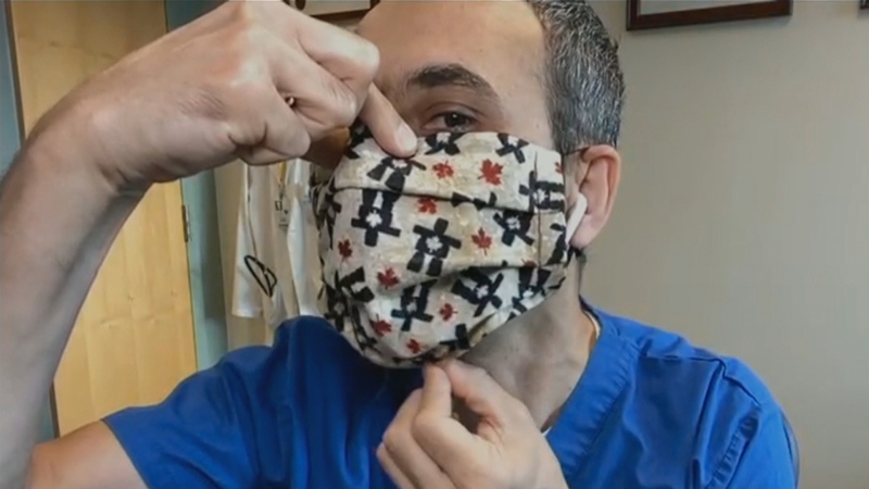 Why it's important to wear a face mask properly 