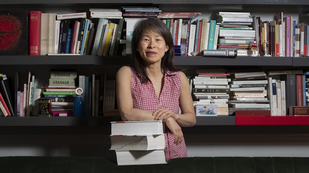  L'écrivaine québécoise d'origine vietnamienne Kim Thúy