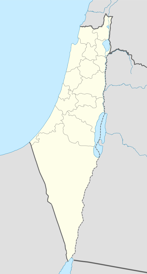 UNRWA is located in Mandatory Palestine
