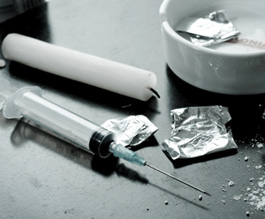 Heroin use - Copyright: Science Photo Library