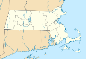 voir sur la carte de Massachusetts
