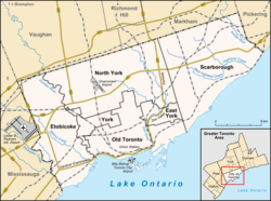 Dominico Field[5] is located in Toronto