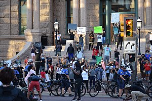 Fort Worth Protest - May 29th, 2020 Fort Worth Protest - May 29th, 2020 (49953113782).jpg