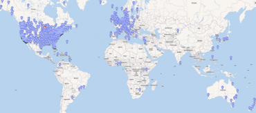 Map of George Floyd protests worldwide.png