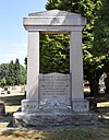 Seattle - Lake View Cemetery - Confederate Veterans memorial.jpg