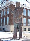 Statue of Orville Hubbard
