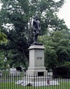 Statue of Confederate General Thomas "Stonewall" Jackson in the Stonewall Jackson Memorial Cemetery, Lexington, Virginia LCCN2011633295.tif
