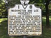 Washington and Lee University, Lexington, VA - historical marker.jpg