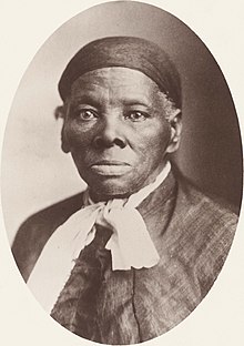 Close-up portrait photo of Tubman