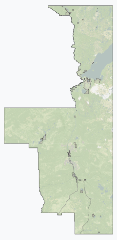 Regional Municipality of Wood Buffalo is located in Regional Municipality of Wood Buffalo
