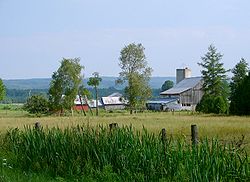 Rural scene near Mount St. Louis