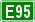 Tabliczka E95.svg