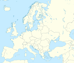 Kiev is located in Europe