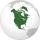 North America (orthographic projection).svg