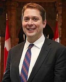 Andrew Scheer in 2018