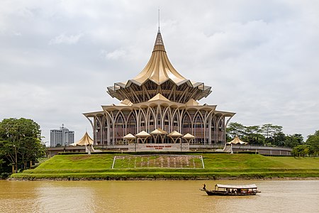 New Sarawak State Legislative Assembly Building