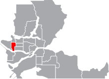 Vancouver Granville (Canadian electoral district).svg