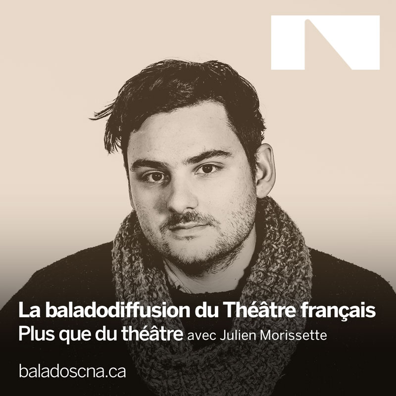 Baladodiffusion du Théâtre français
