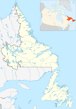Corner Brook is located in Newfoundland and Labrador