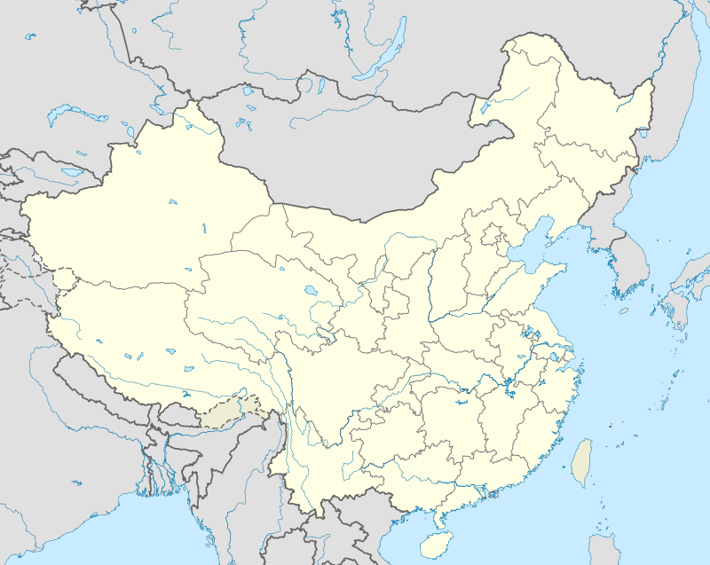 COVID-19 pandemic in Asia is located in China