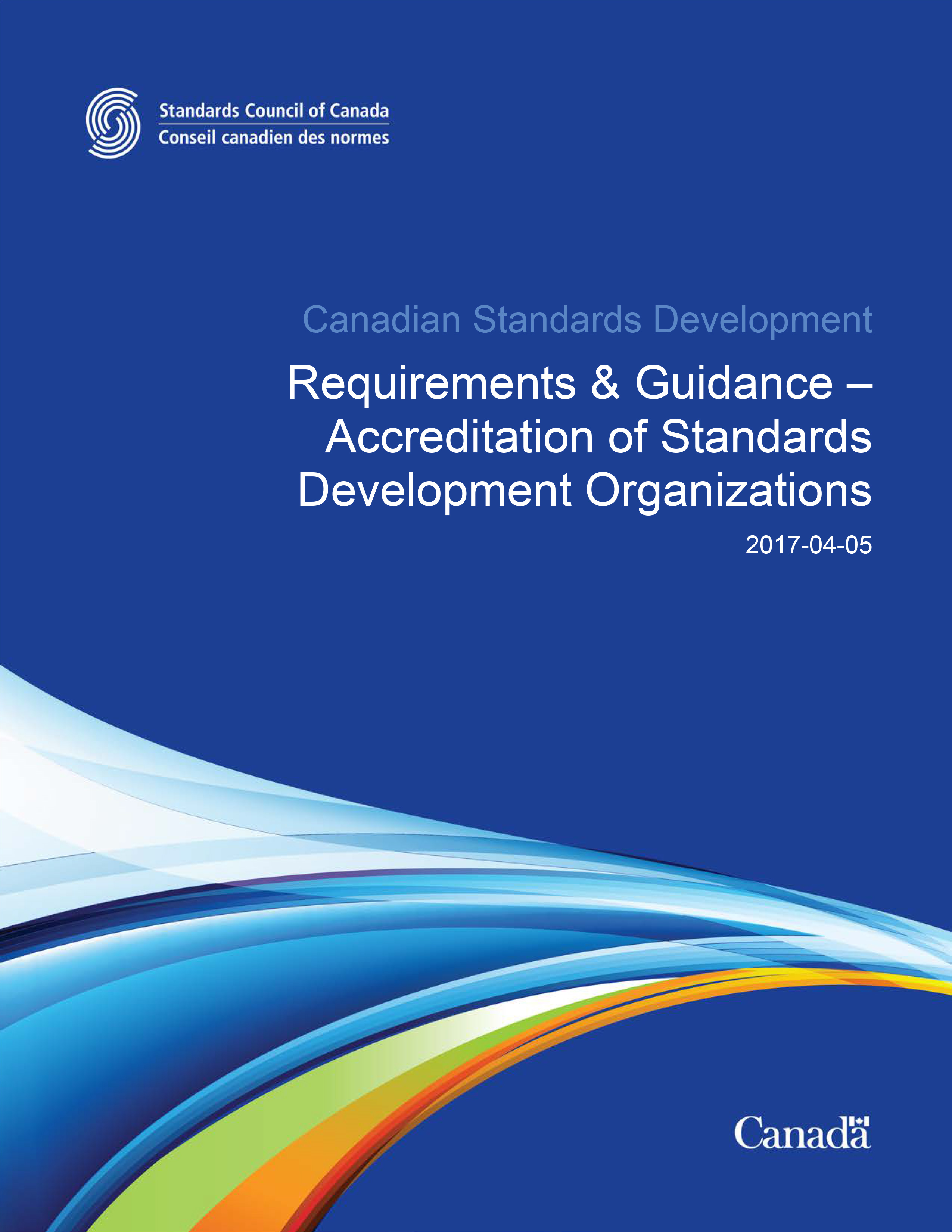 Requirements & Guidance – Accreditation of Standards Development Organizations 
