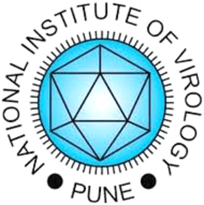 National Institute of Virology logo