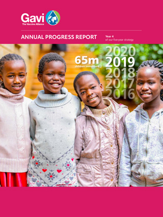 Download the 2019 Gavi progress report