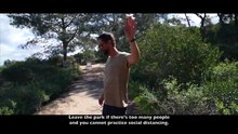 File:Social distancing video by California State Parks.ogv