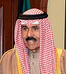 Nawaf Al-Ahmad Al-Jaber Al-Sabah in 2018