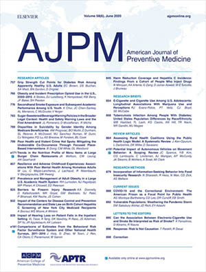 COVID-19 Pandemic Collection in AJPM