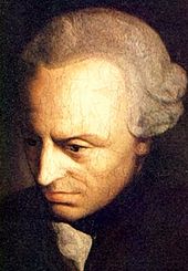 Portrait of Kant