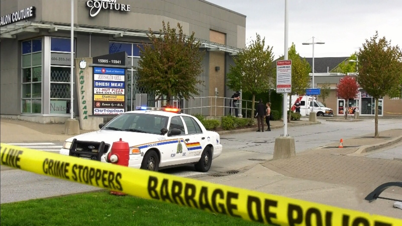 Teen hospitalized after RCMP encounter 