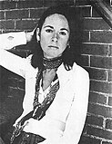 Louise Glück circa 1977