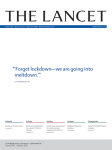 Journal home page for The Lancet