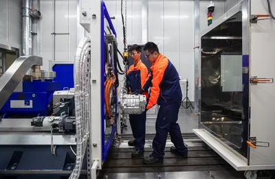 Volvo Cars E Motor Lab in China