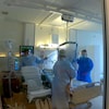 Des infirmières des soins intensifs de l'Hôpital de l'Enfant-Jésus nous ont ouvert les portes de leur département. 