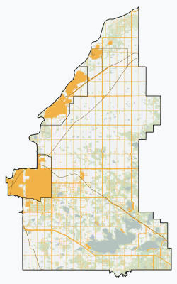 Fort Saskatchewan is located in Strathcona County